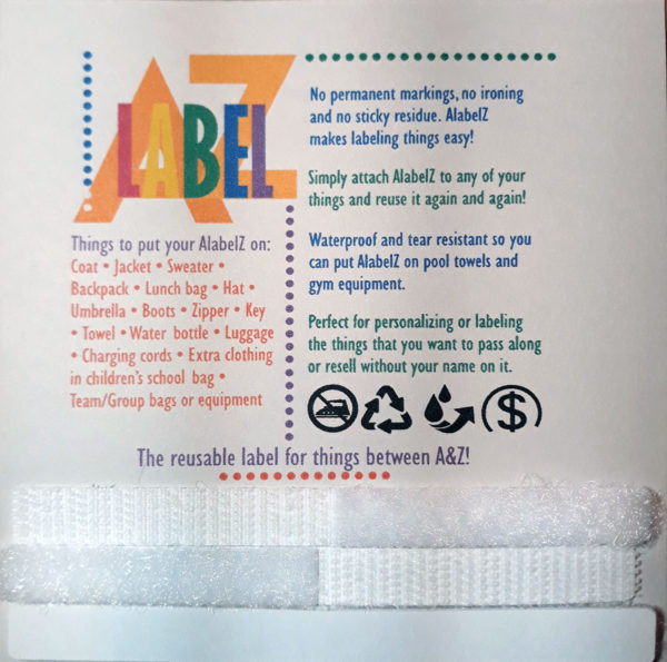 AlabelZ Reusable Labels
